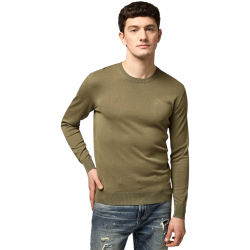 Maglia uomo GIANNI LUPO slim fit girocollo basic leggera tinta unita orli elastici