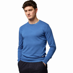 Maglia uomo GIANNI LUPO slim fit girocollo basic leggera tinta unita orli elastici