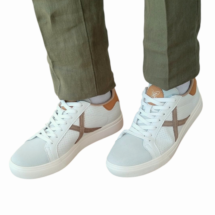 Scarpa uomo MUNICH sneakers Rete 106