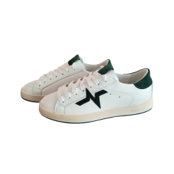 Sneakers uomo TWELVE Classic 75 lavorate a mano in vera pelle e plantare memory