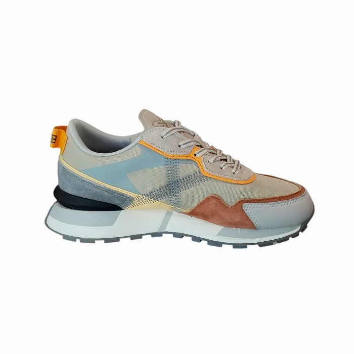 Scarpa donna MUNICH sneakers Pulsar 27 in tela e camoscio
