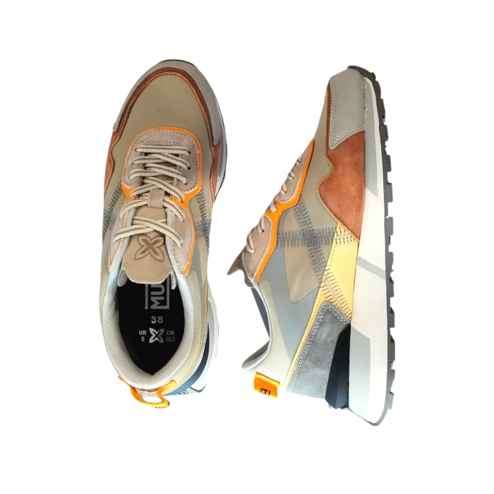 Scarpa donna MUNICH sneakers Pulsar 27 in tela e camoscio