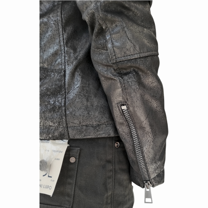 Giubbotto uomo IMPERIAL in ecopelle effetto scamosciato