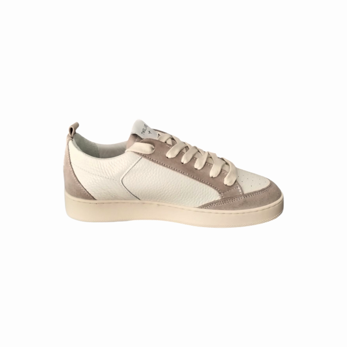 Sneakers donna TWELVE Jump 38-A lavorate a mano in vera pelle e plantare memory