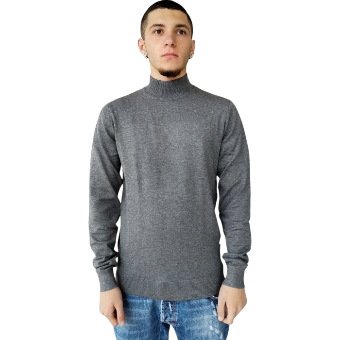 Maglia uomo BERNA lupetto basic misto viscosa