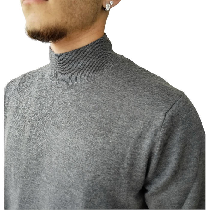 Maglia uomo BERNA lupetto basic misto viscosa