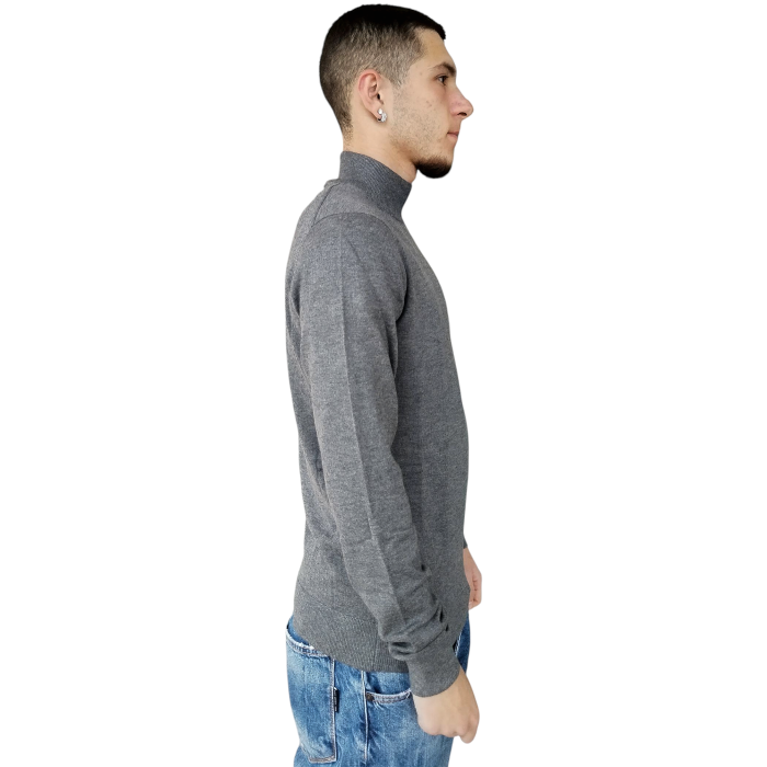 Maglia uomo BERNA lupetto basic misto viscosa