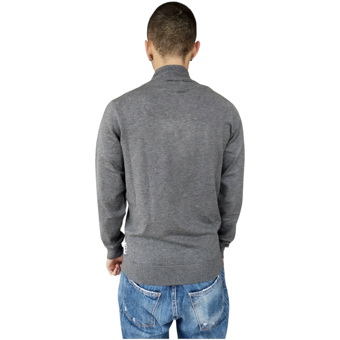 Maglia uomo BERNA lupetto basic misto viscosa