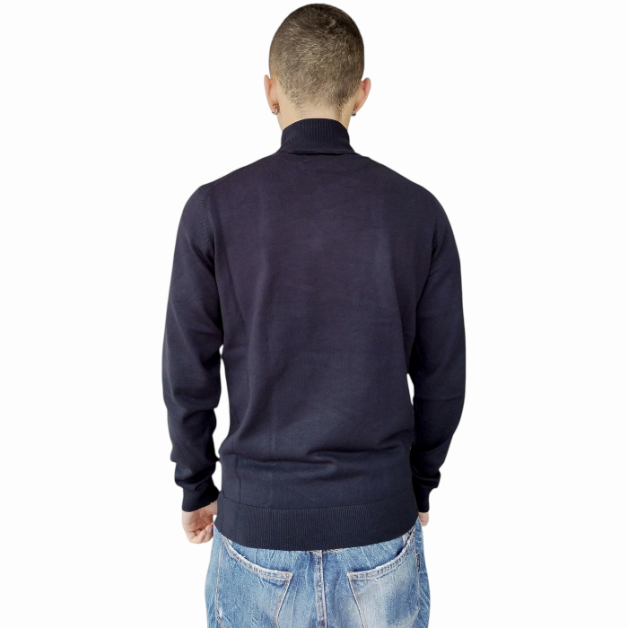 Maglia uomo BERNA lupetto basic misto viscosa