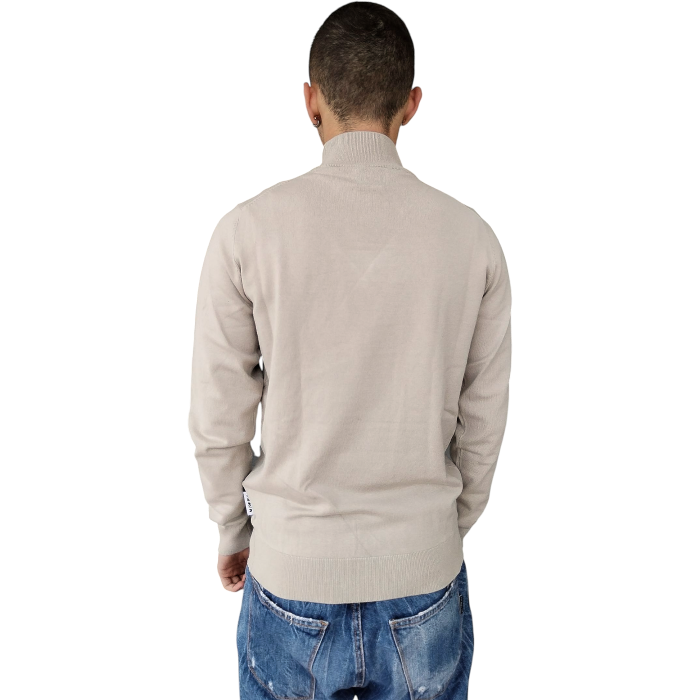 Maglia uomo BERNA lupetto basic misto viscosa