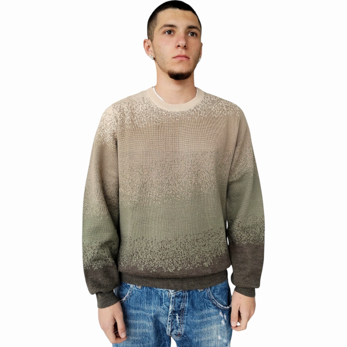 Maglia uomo GIANNI LUPO misto lana girocollo 