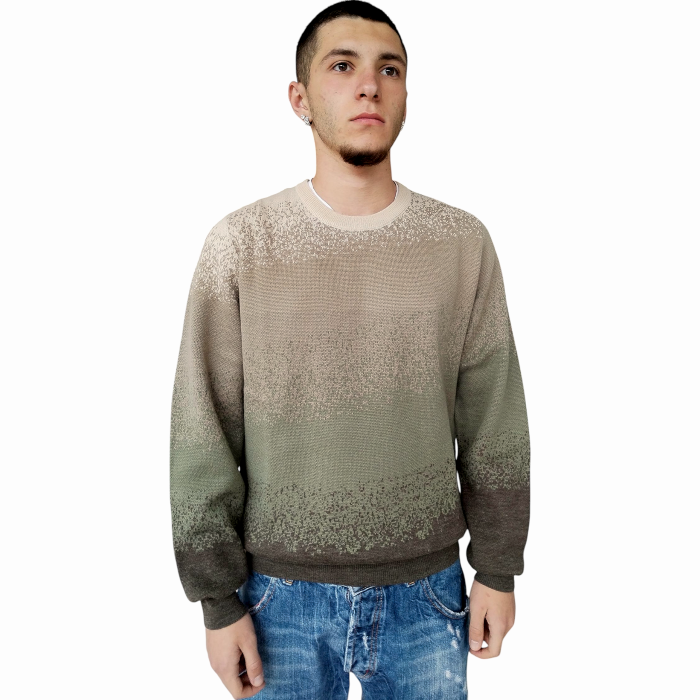 Maglia uomo GIANNI LUPO misto lana girocollo 