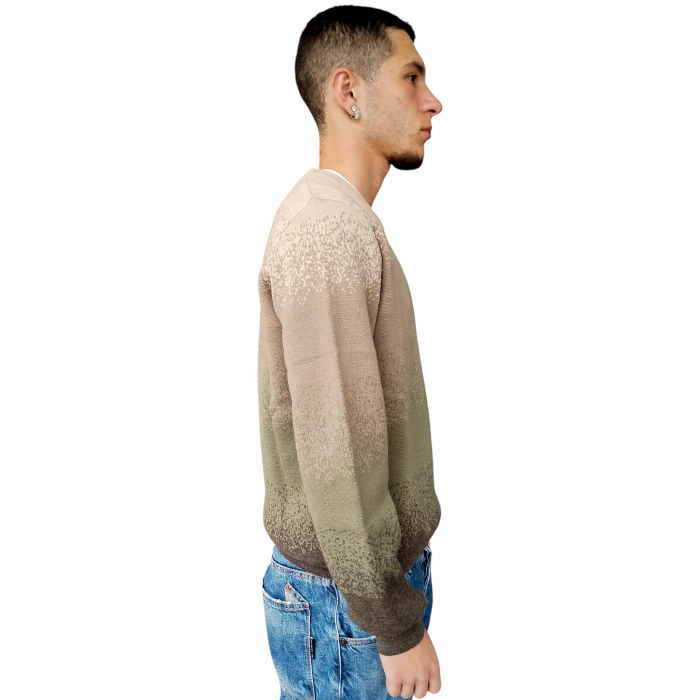 Maglia uomo GIANNI LUPO misto lana girocollo 