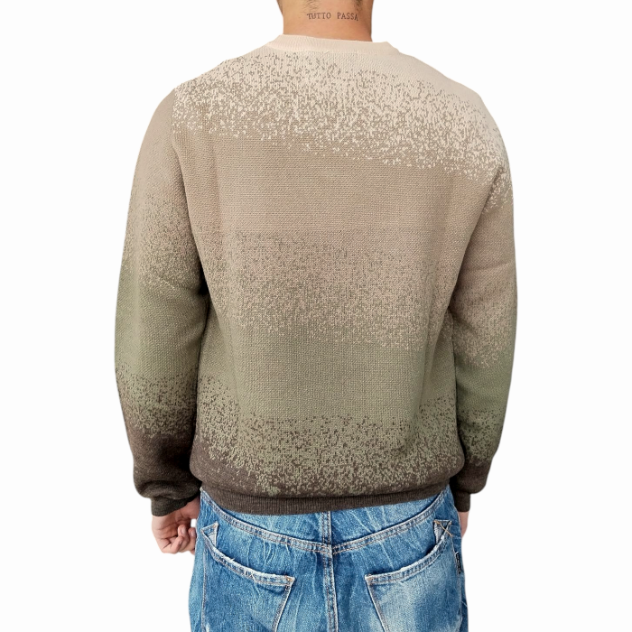 Maglia uomo GIANNI LUPO misto lana girocollo 