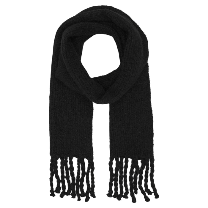 Sciarpa NALI' misto lana modello Gwen con frange 160X25 cm