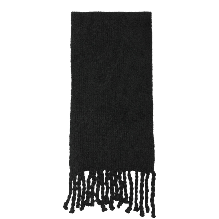 Sciarpa NALI' misto lana modello Gwen con frange 160X25 cm