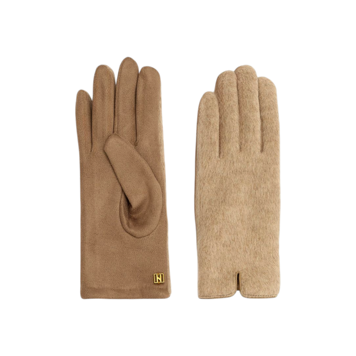 Guanti donna NALI' doppio tessuto modello Elisa