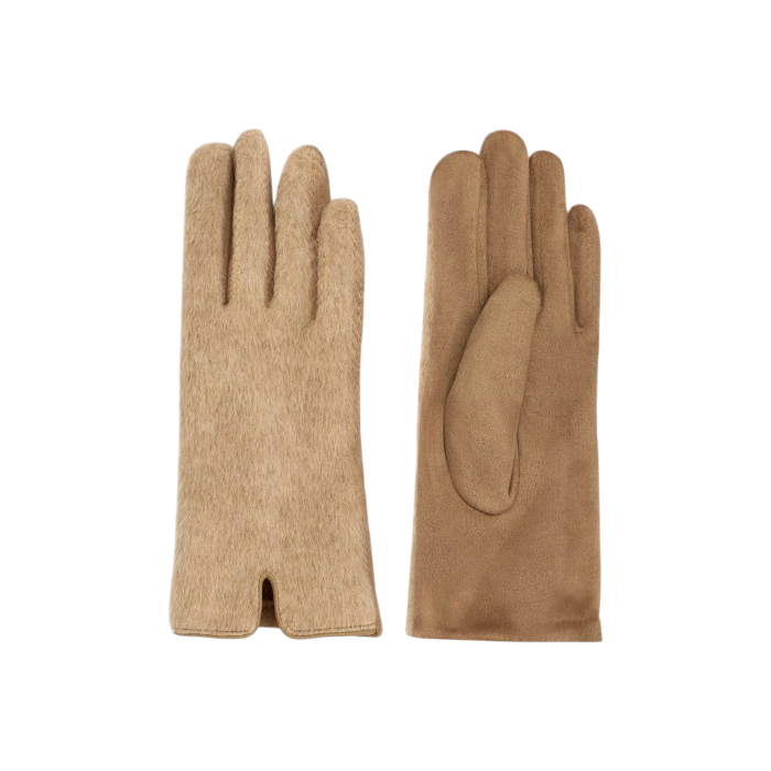 Guanti donna NALI' doppio tessuto modello Elisa