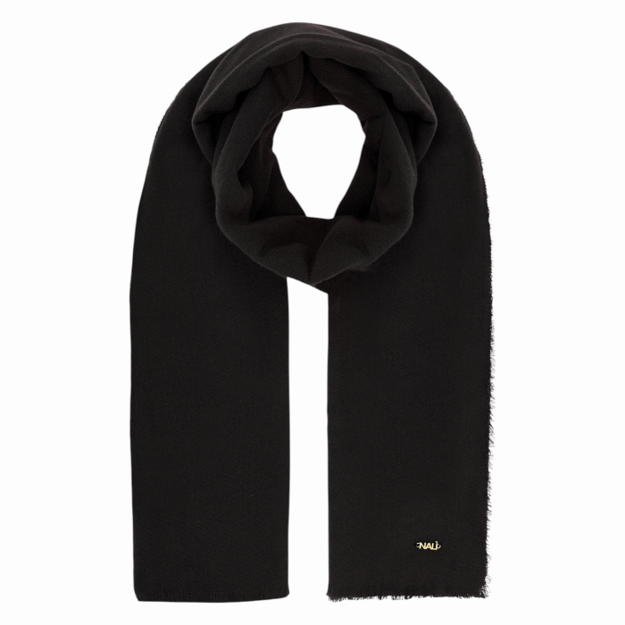 Sciarpa NALI' misto viscosa super soft modello Adina ampia 125x202 cm