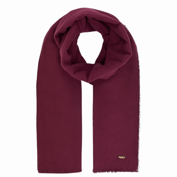 Sciarpa NALI' misto viscosa super soft modello Adina ampia 125x202 cm