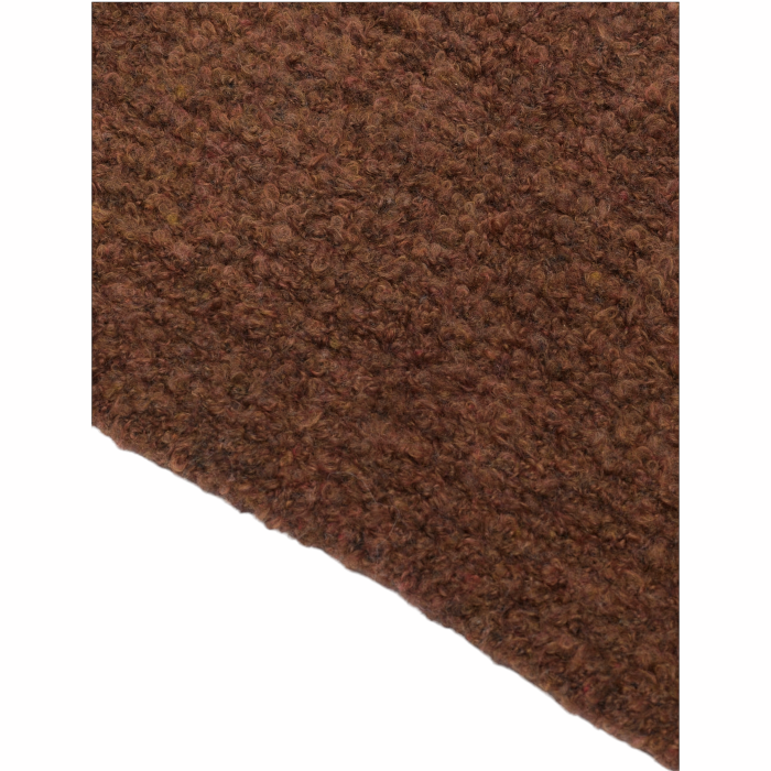 Sciarpa NALI' in maglia a riccioli modello Becky 190 X 30 cm