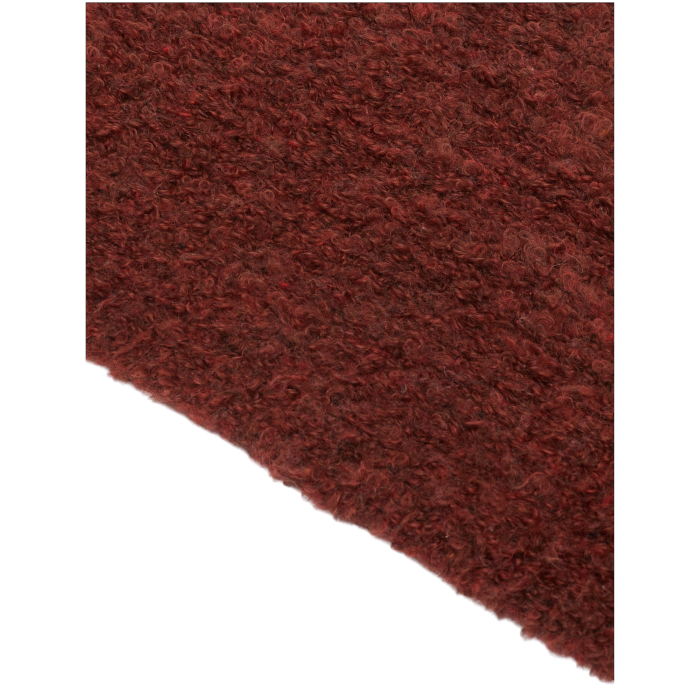 Sciarpa NALI' in maglia a riccioli modello Becky 190 X 30 cm