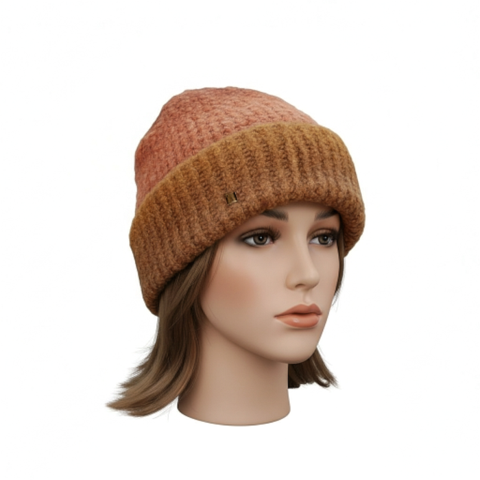 Berretto donna NALI' modello snow Beanie a riccioli