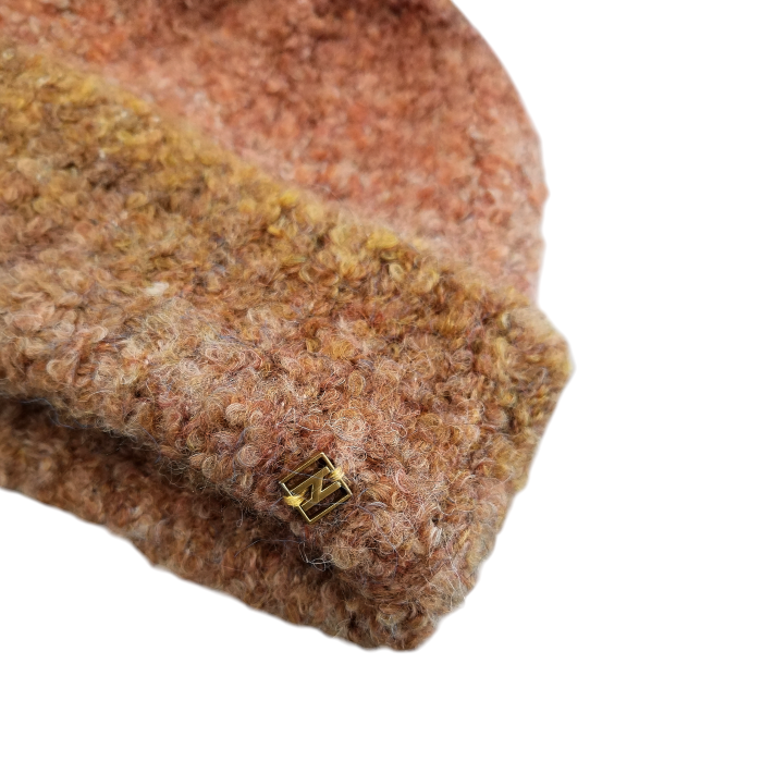 Berretto donna NALI' modello snow Beanie a riccioli