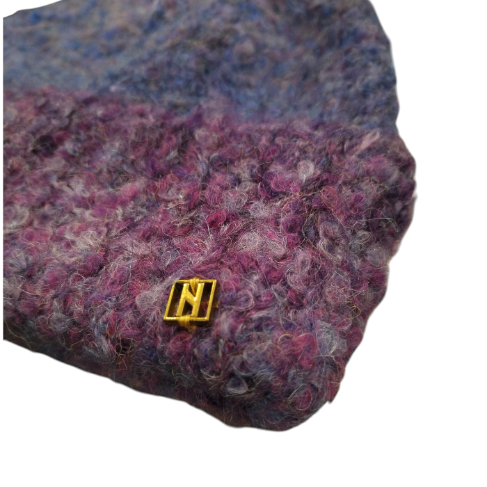 Berretto donna NALI' modello snow Beanie a riccioli