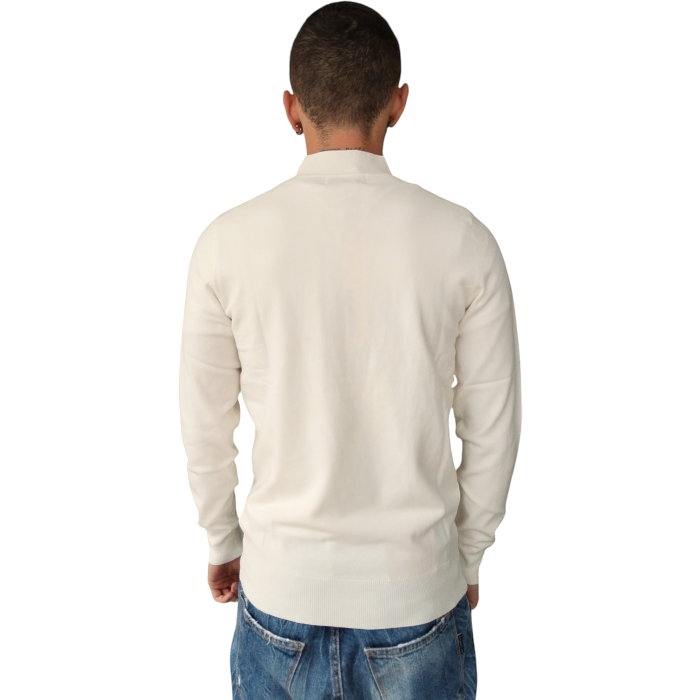 Maglia uomo GIANNI LUPO misto viscosa lupetto tessuto soft touch