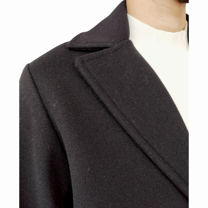 Cappotto uomo IMPERIAL in panno regular fit monopetto con tasche