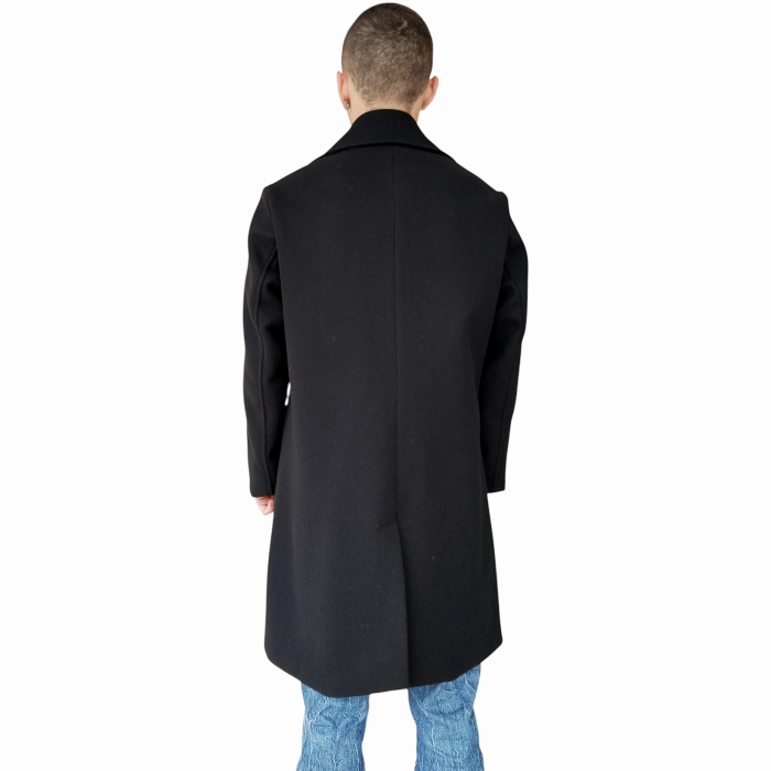 Cappotto uomo IMPERIAL in panno regular fit monopetto con tasche