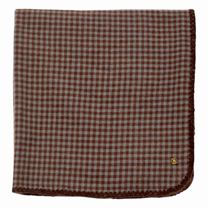 Sciarpa donna NALI' tessuto soft a quadri modello Angy 65x200 cm