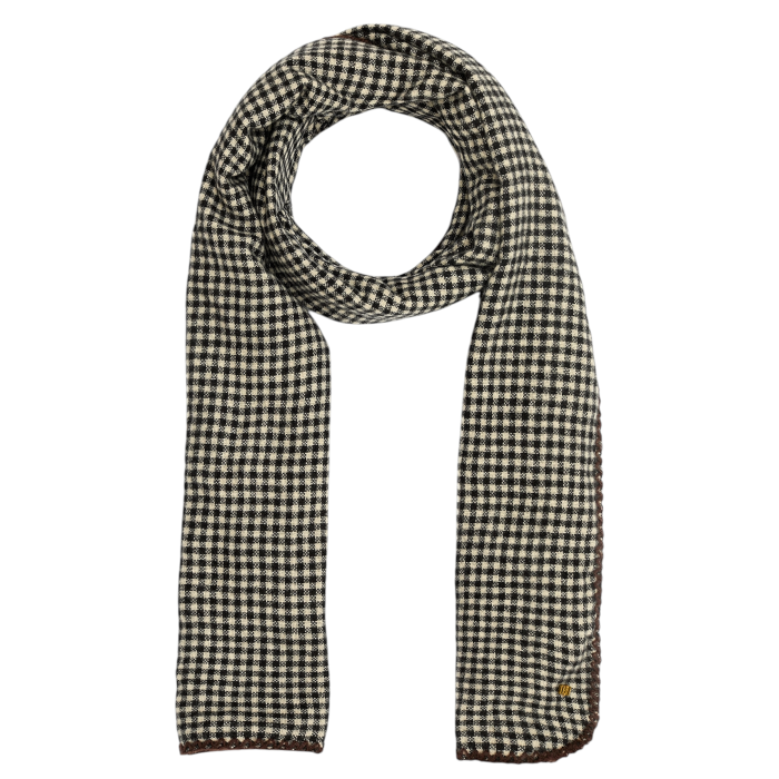   Sciarpa donna NALI' tessuto soft a quadri modello Angy 65x200 cm