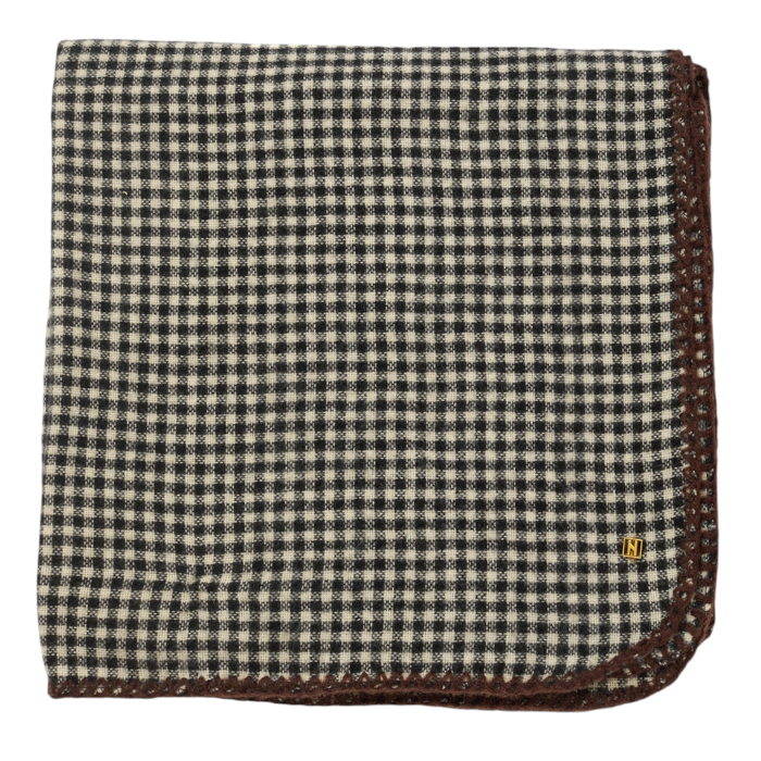   Sciarpa donna NALI' tessuto soft a quadri modello Angy 65x200 cm