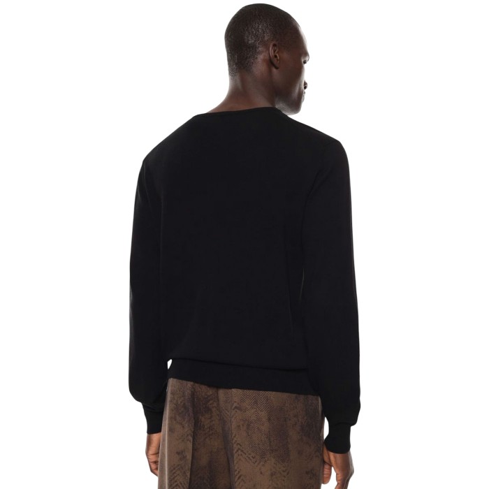 Maglia uomo IMPERIAL misto cotone/cashmere girocollo basic orli elastici