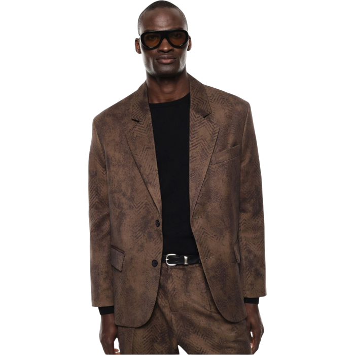 Maglia uomo IMPERIAL misto cotone/cashmere girocollo basic orli elastici