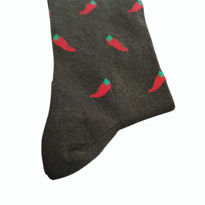 Calze uomo MASK-CALZINO corte a fantasia in caldo cotone antisudore no stress