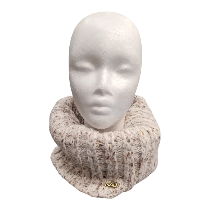 Sciarpa donna NALI' a collo modello Roxy a fili intrecciati