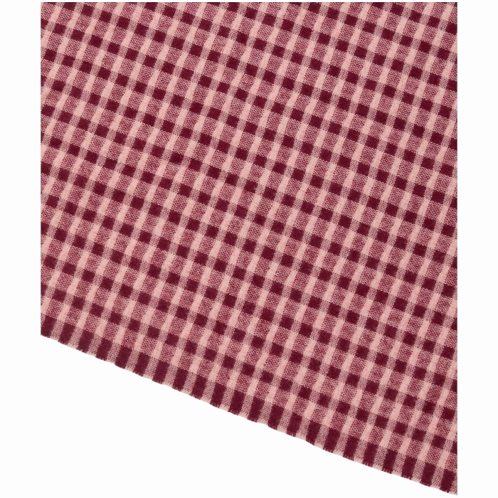 Sciarpa donna NALI' tessuto super soft modello Romy a quadretti 