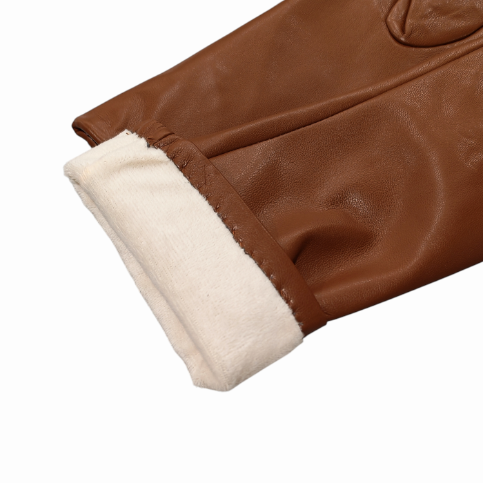 Guanti donna NALI' in morbida ecopelle 