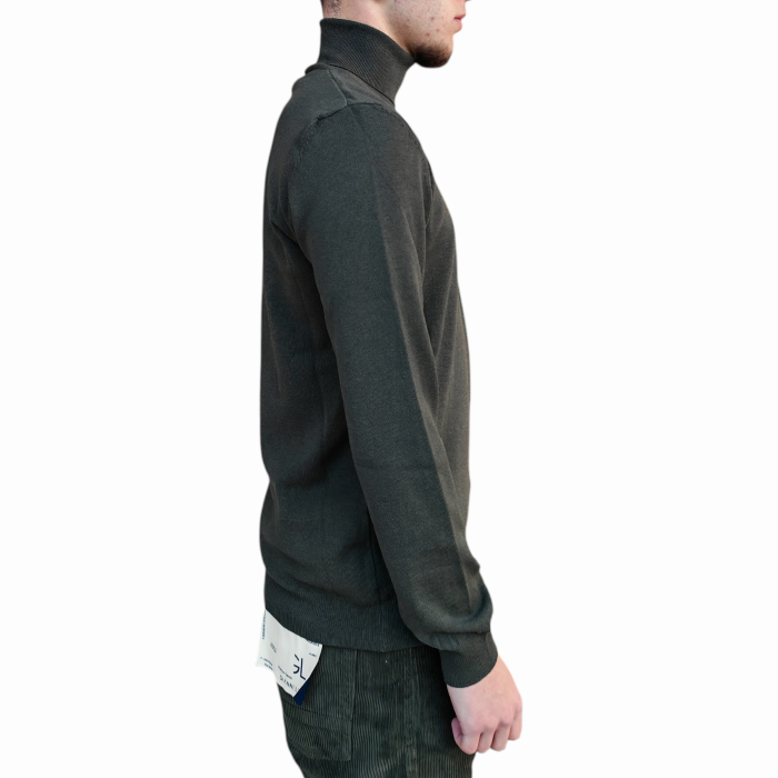 Maglia uomo IMPERIAL dolcevita basic tinta unita misto viscosa