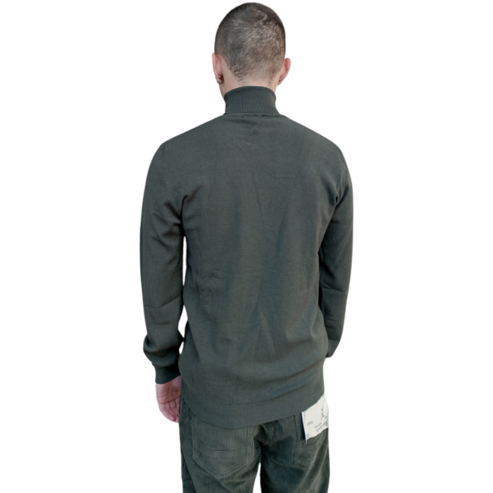 Maglia uomo IMPERIAL dolcevita basic tinta unita misto viscosa