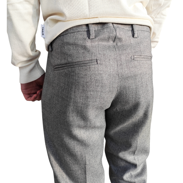 Pantalone uomo IMPERIAL slim fit con tasche america anteriori e filetto posteriori