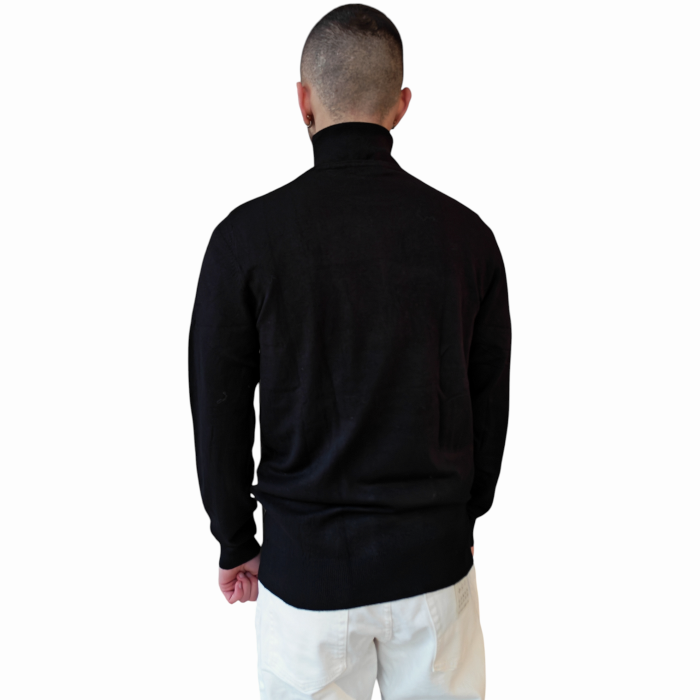 Maglia uomo GIANNI LUPO misto viscosa dolcevita tessuto soft touch