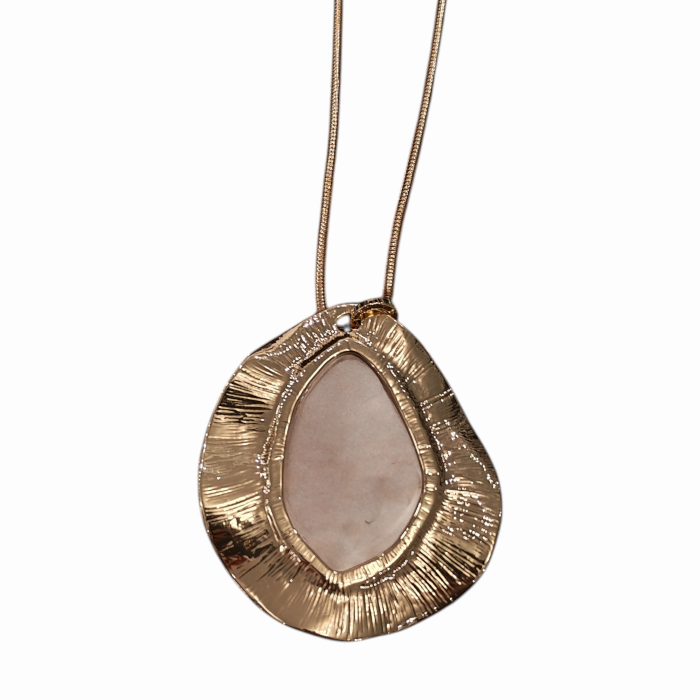 Collana donna NALI' lunga modello Lex con pendente in resina