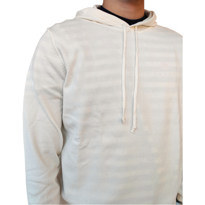 Maglia uomo IMPERIAL in maglina misto viscosa con cappuccio e coulisse