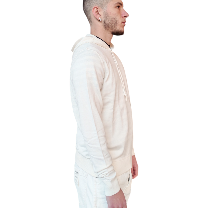 Maglia uomo IMPERIAL in maglina misto viscosa con cappuccio e coulisse