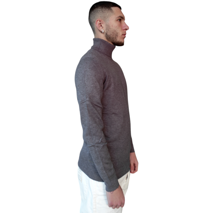 Maglia uomo GIANNI LUPO misto viscosa dolcevita tessuto soft touch