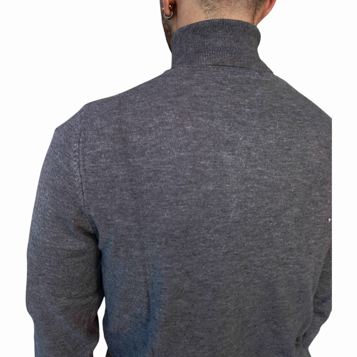 Maglia uomo GIANNI LUPO misto viscosa dolcevita tessuto soft touch